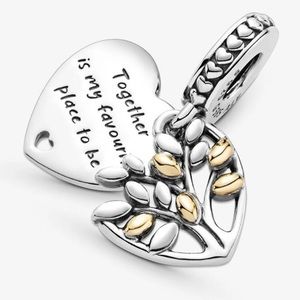New Pandora Together Tree Dangle charm